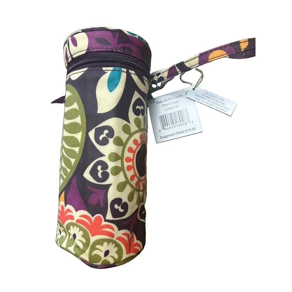 Vera Bradley NWT Baby Bottle Caddy 